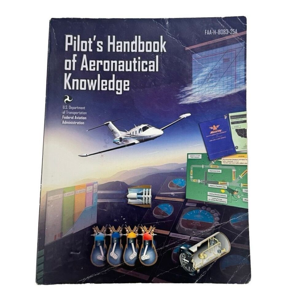 Pilot's Handbook of Aeronautical Knowledge: FAA-H-8083-25A (FAA Handbooks) PB